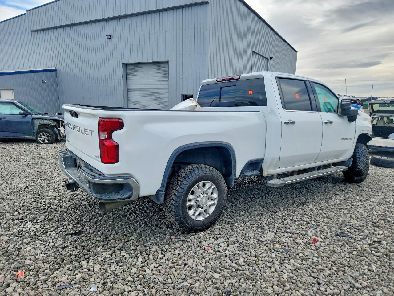 2020 CHEVROLET SILVERADO K2500 HEAVY DUTY LTZ photo 5
