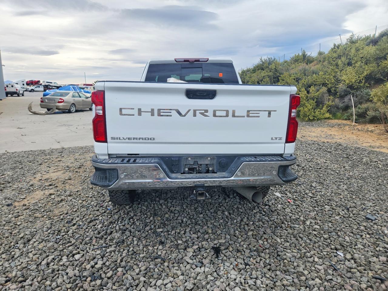 2020 CHEVROLET SILVERADO K2500 HEAVY DUTY LTZ photo 11