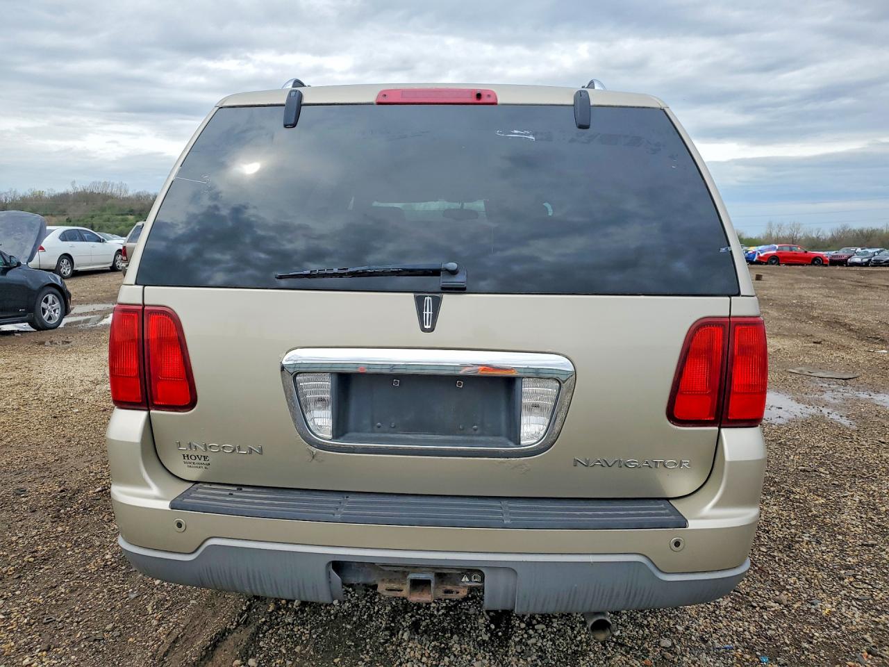 2004 LINCOLN NAVIGATOR photo 16