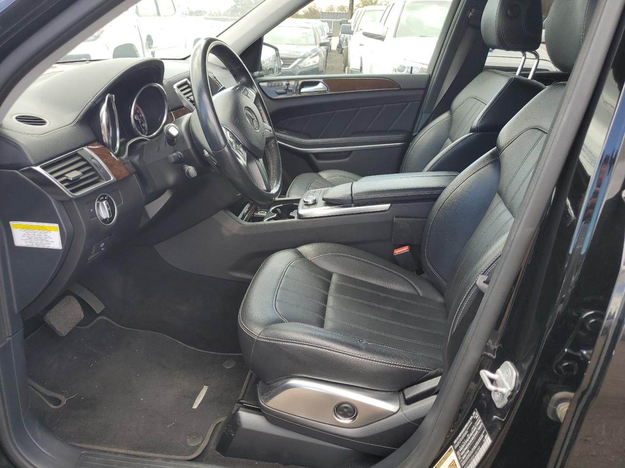 2013 MERCEDES-BENZ GL 450 4MATIC photo 7
