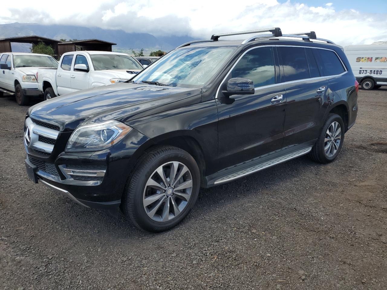 2013 MERCEDES-BENZ GL