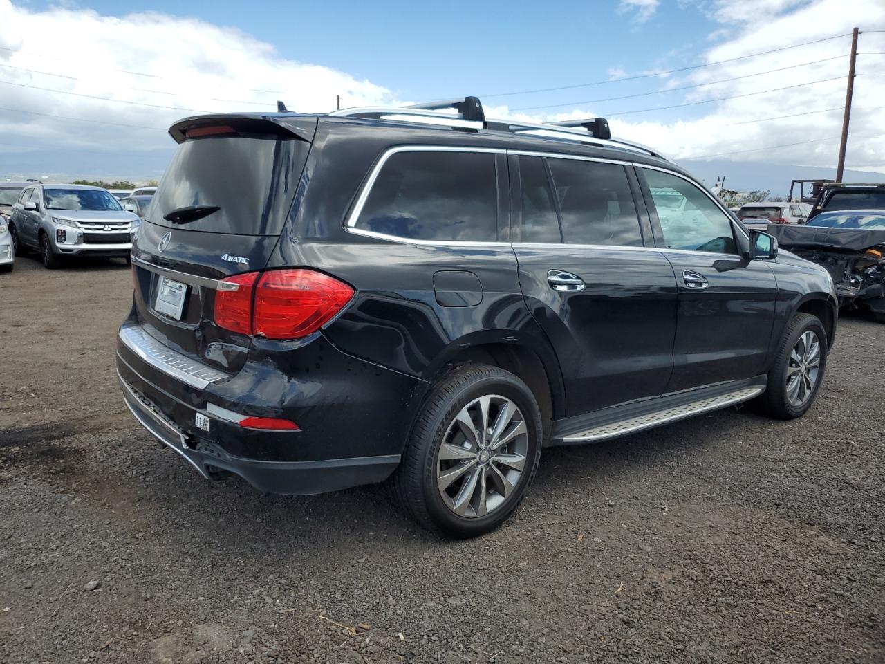 2013 MERCEDES-BENZ GL 450 4MATIC photo 3