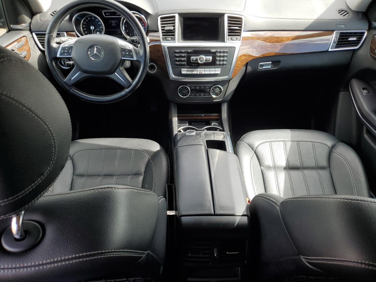 2013 MERCEDES-BENZ GL 450 4MATIC photo 8