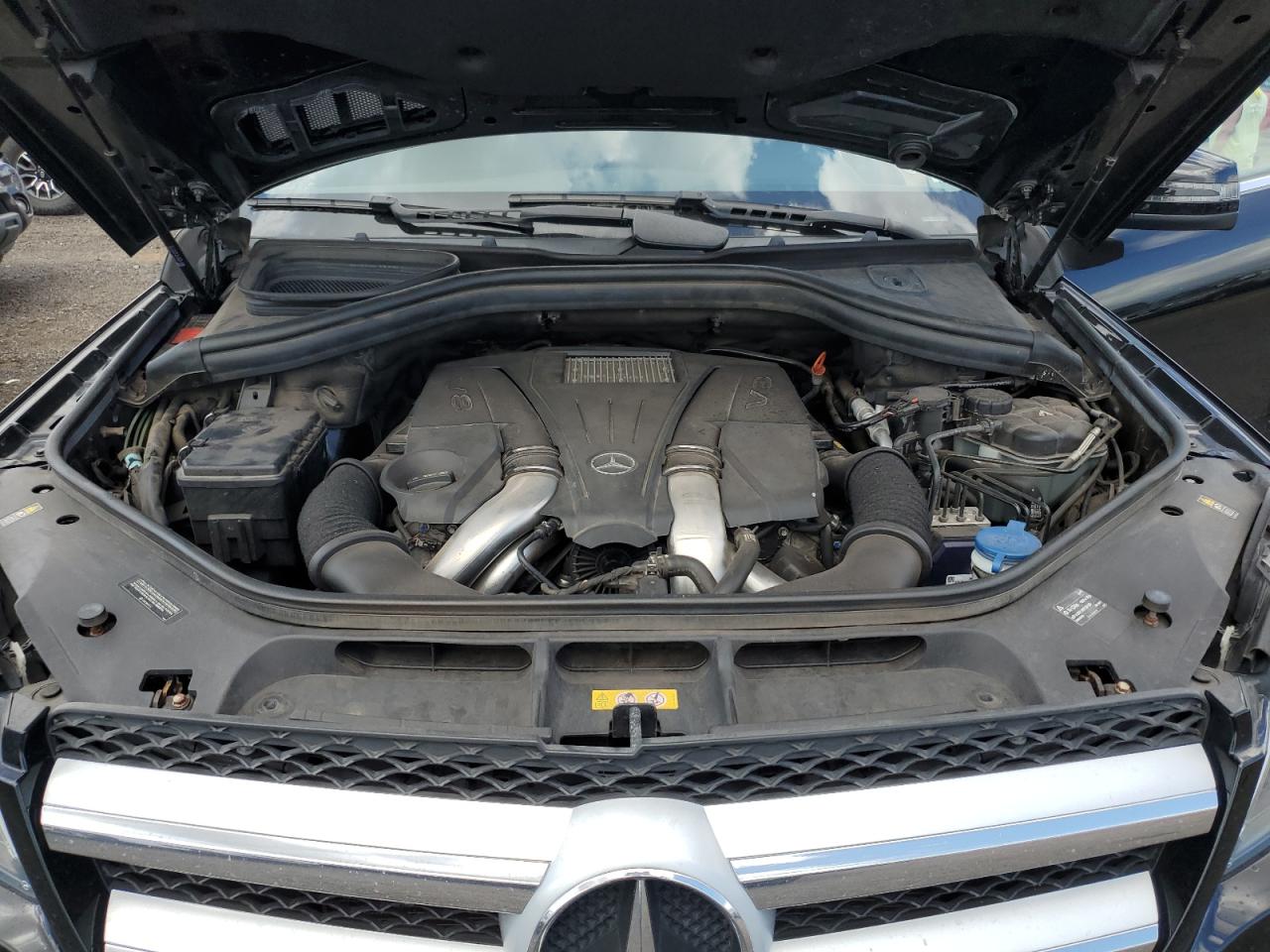 2013 MERCEDES-BENZ GL 450 4MATIC photo 12
