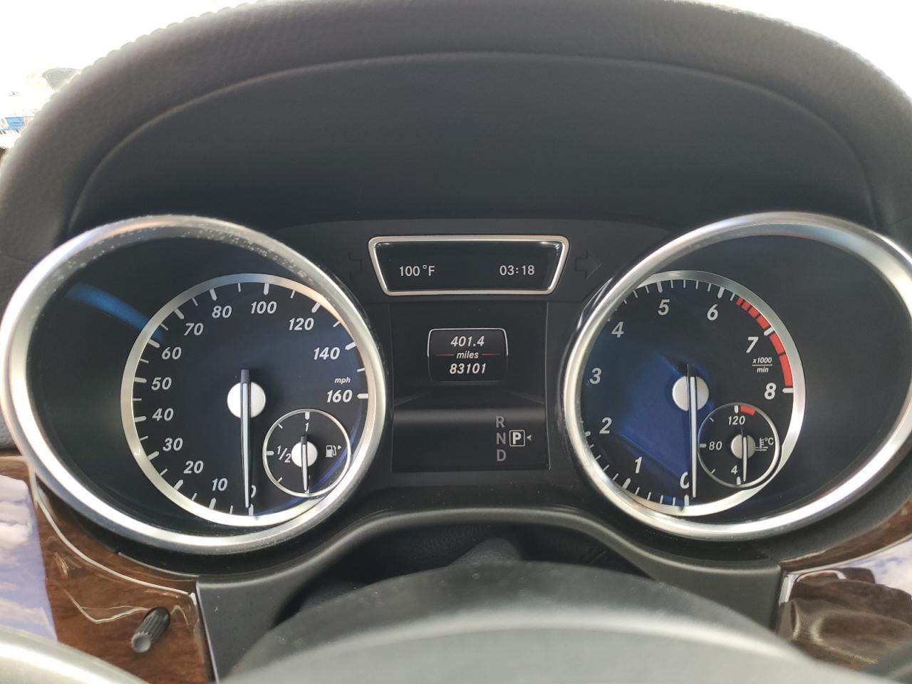 2013 MERCEDES-BENZ GL 450 4MATIC photo 9