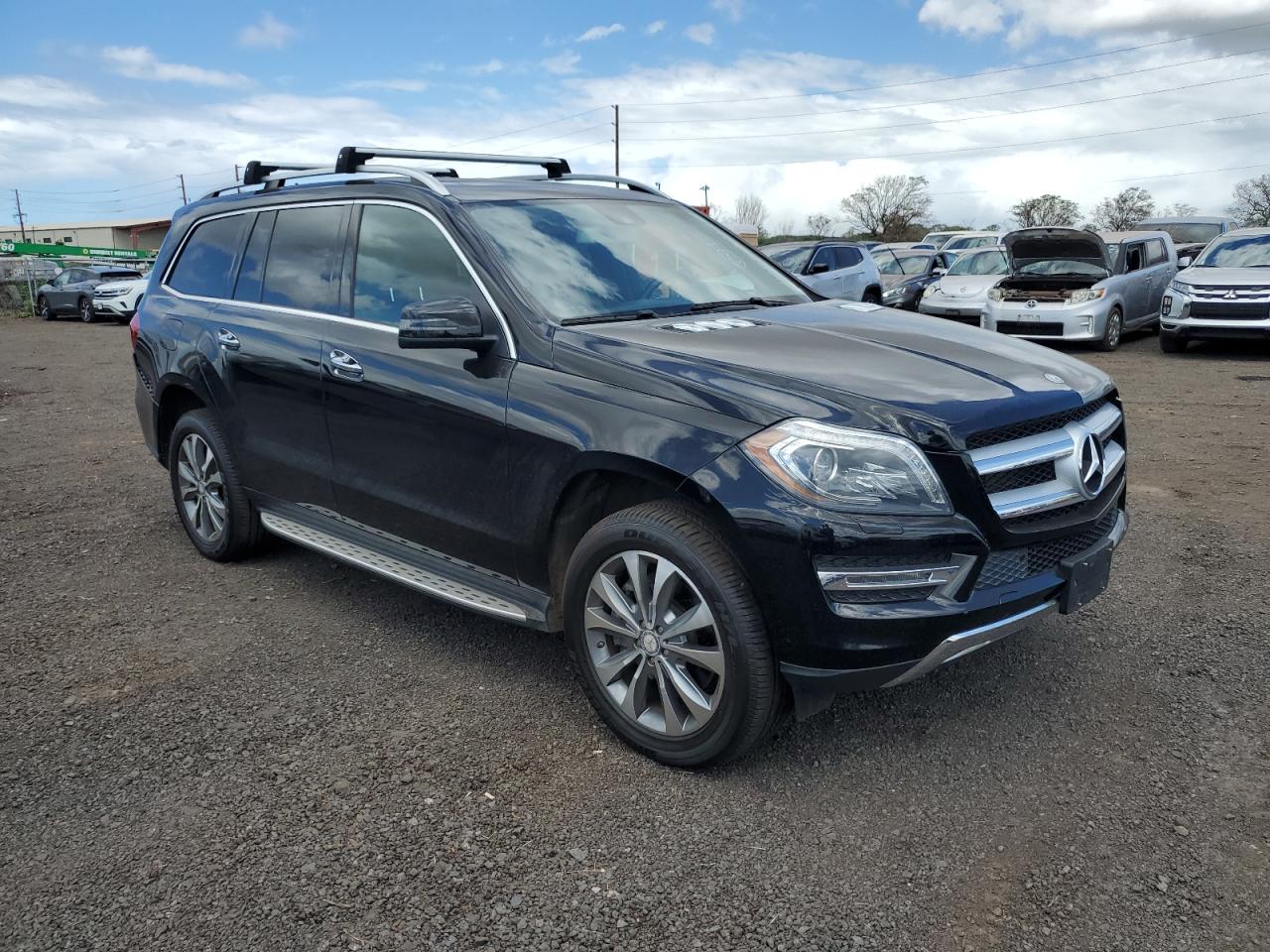 2013 MERCEDES-BENZ GL 450 4MATIC photo 4