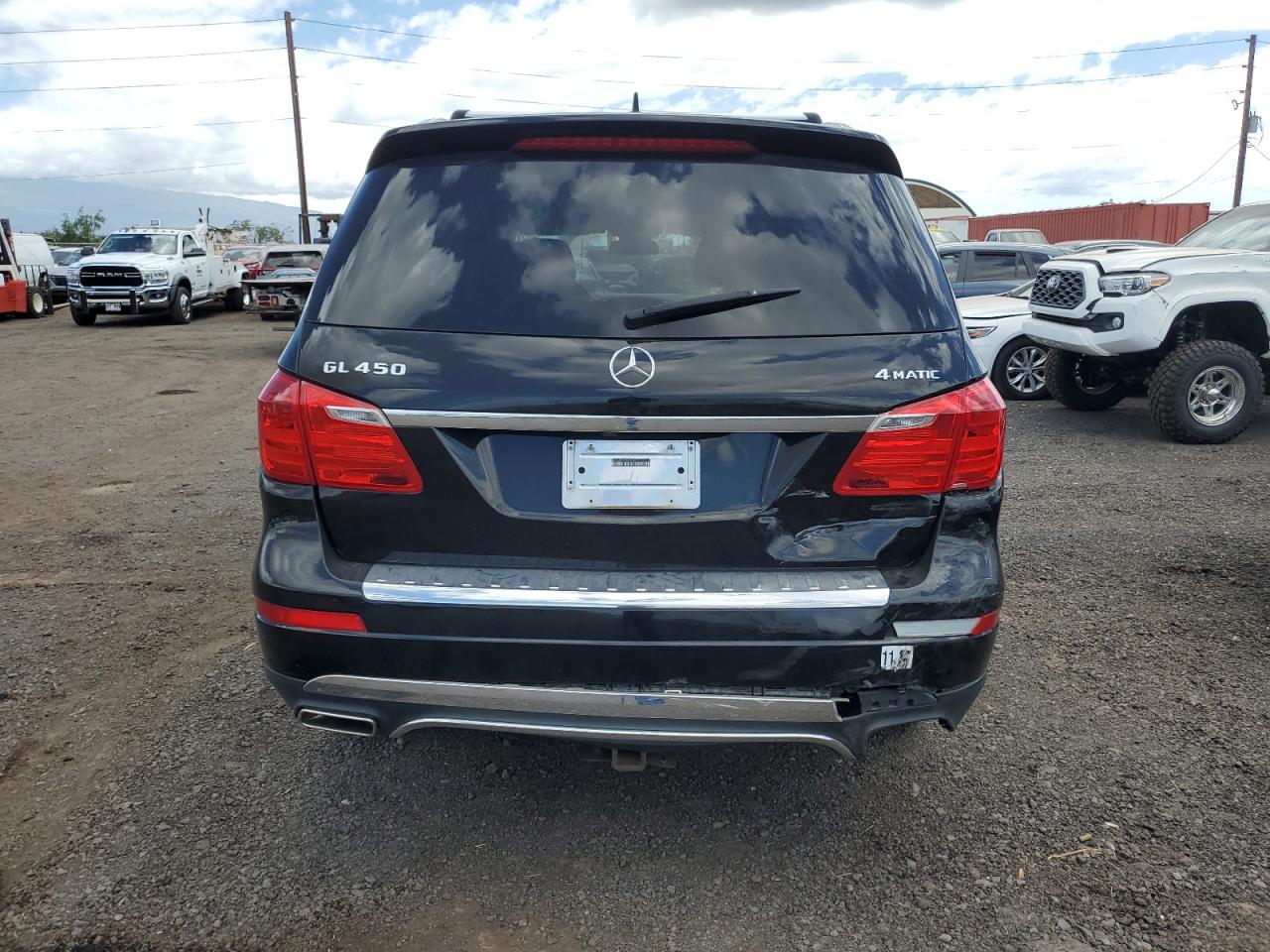 2013 MERCEDES-BENZ GL 450 4MATIC photo 6
