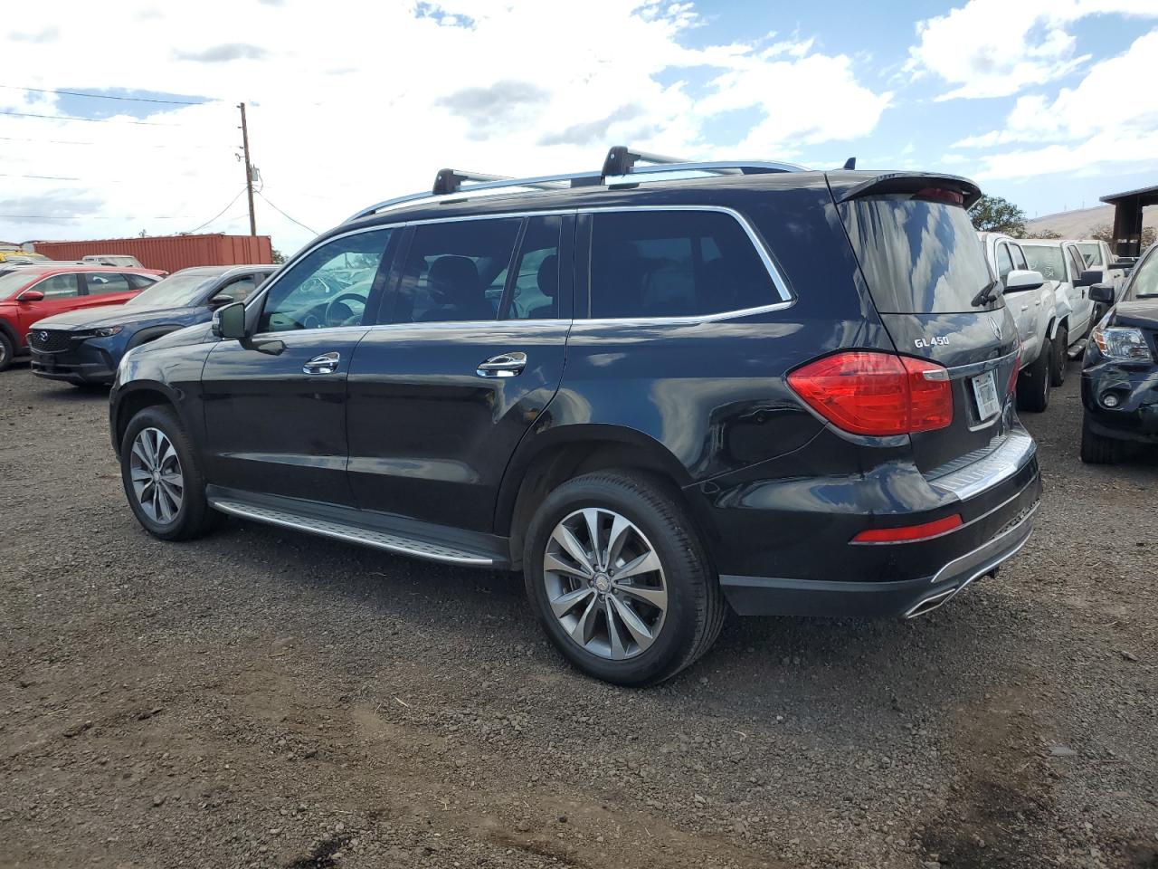 2013 MERCEDES-BENZ GL 450 4MATIC photo 2