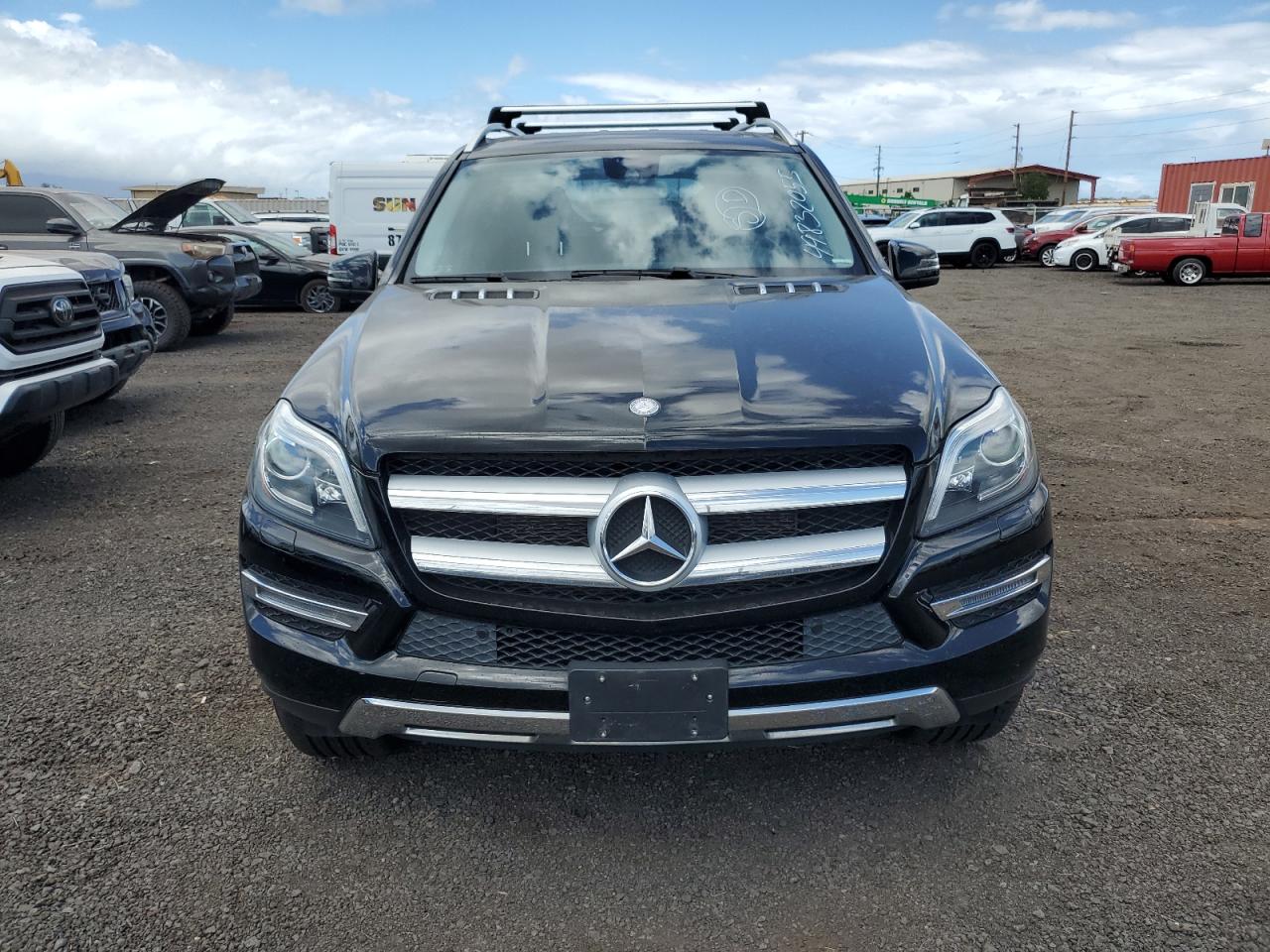 2013 MERCEDES-BENZ GL 450 4MATIC photo 5