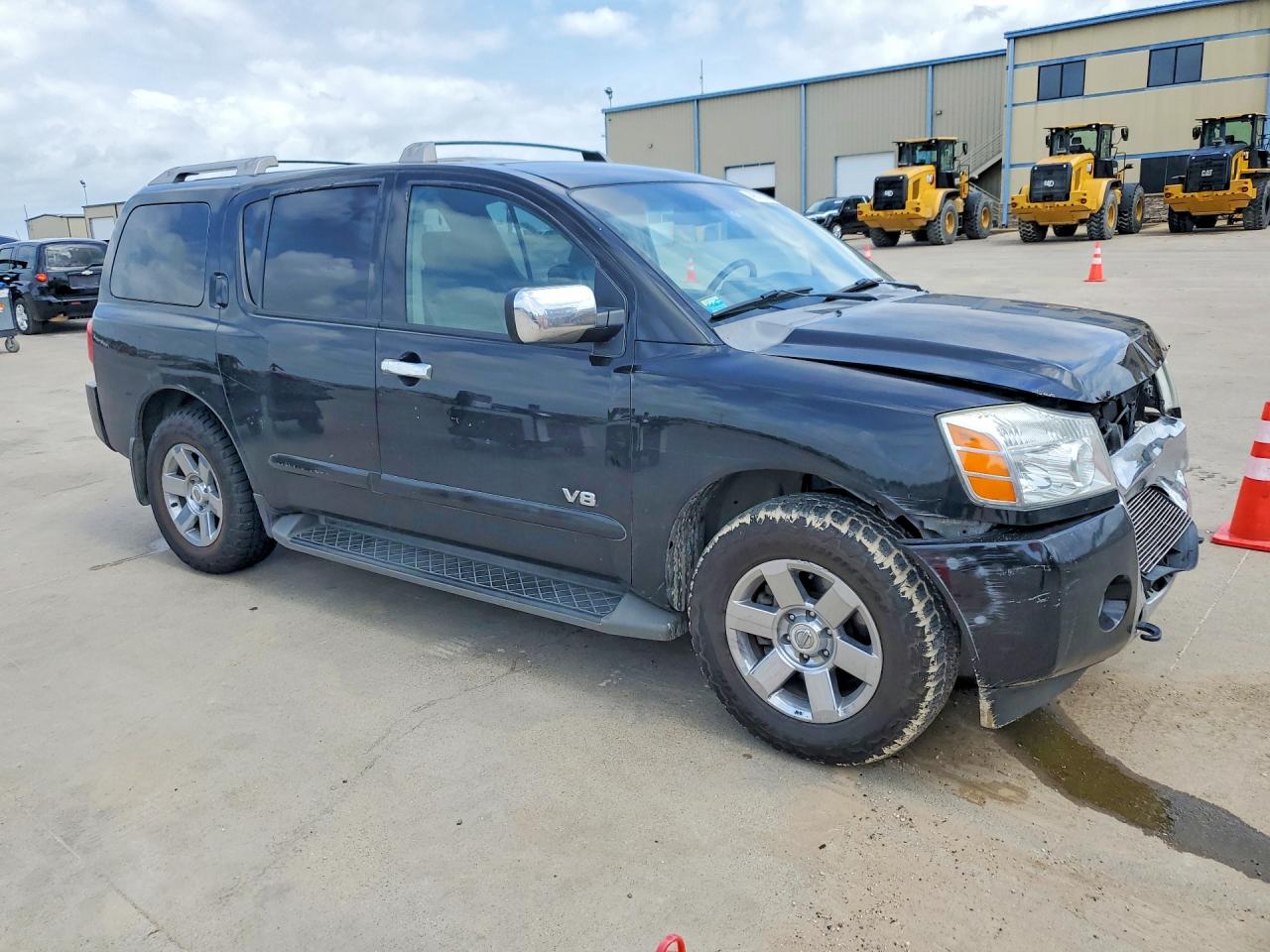 2007 NISSAN ARMADA SE FFV photo 10