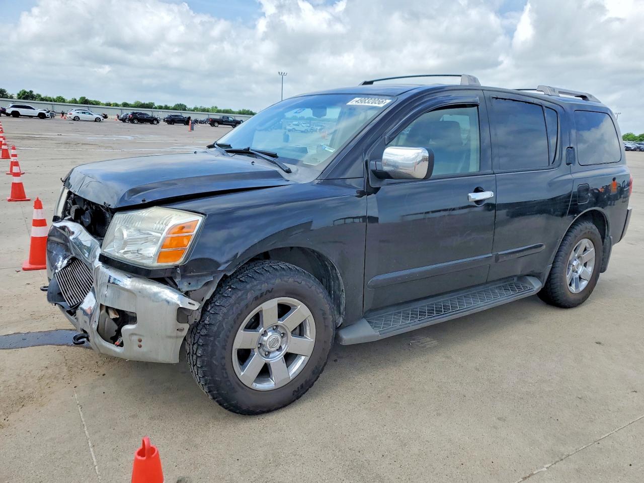 2007 NISSAN ARMADA