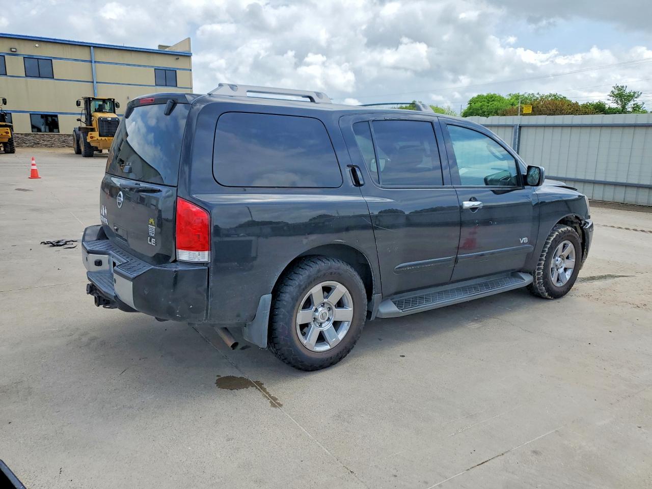2007 NISSAN ARMADA SE FFV photo 7