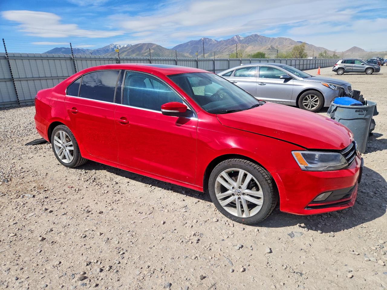 2015 VOLKSWAGEN JETTA TDI photo 7