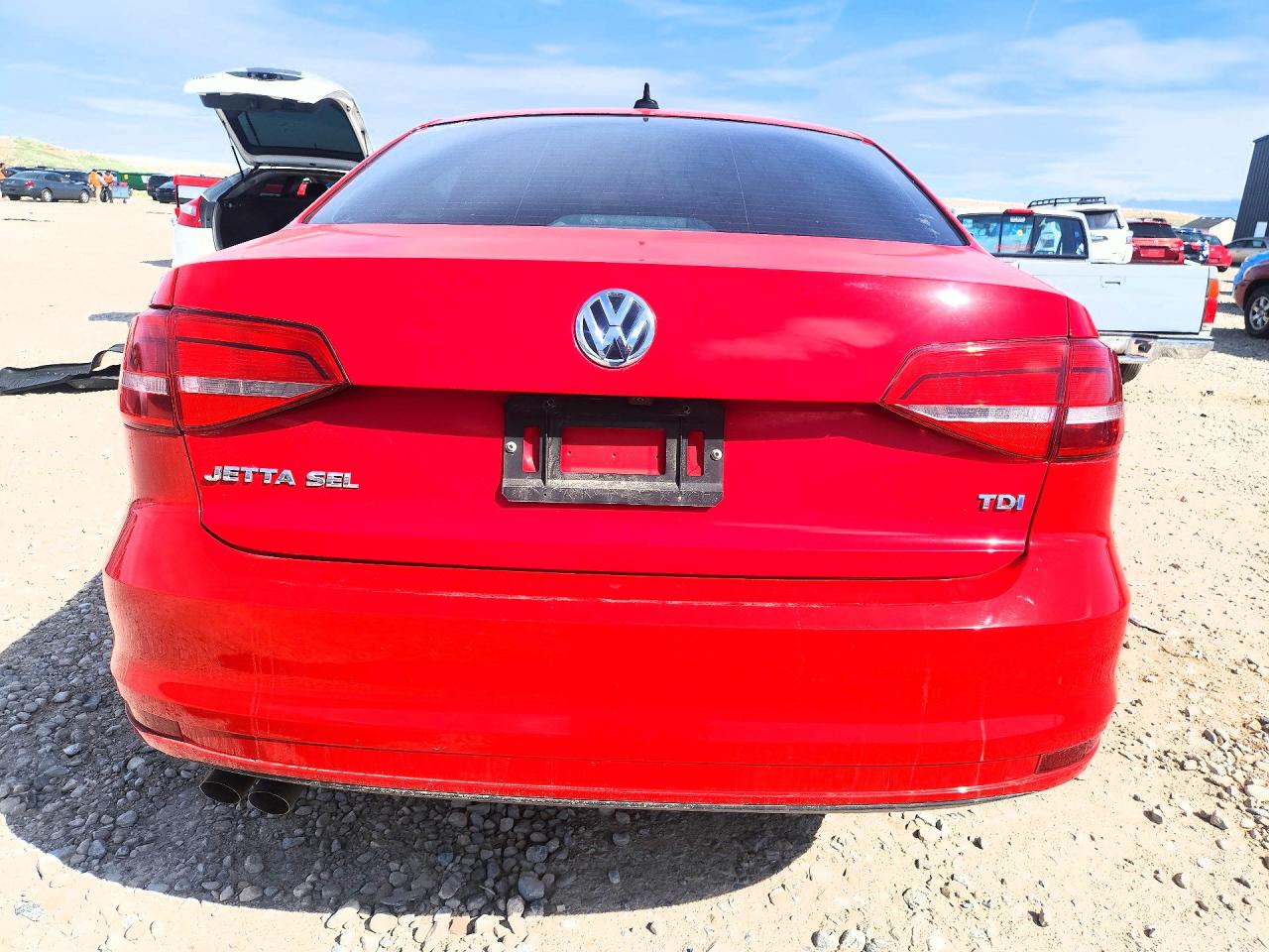 2015 VOLKSWAGEN JETTA TDI photo 11