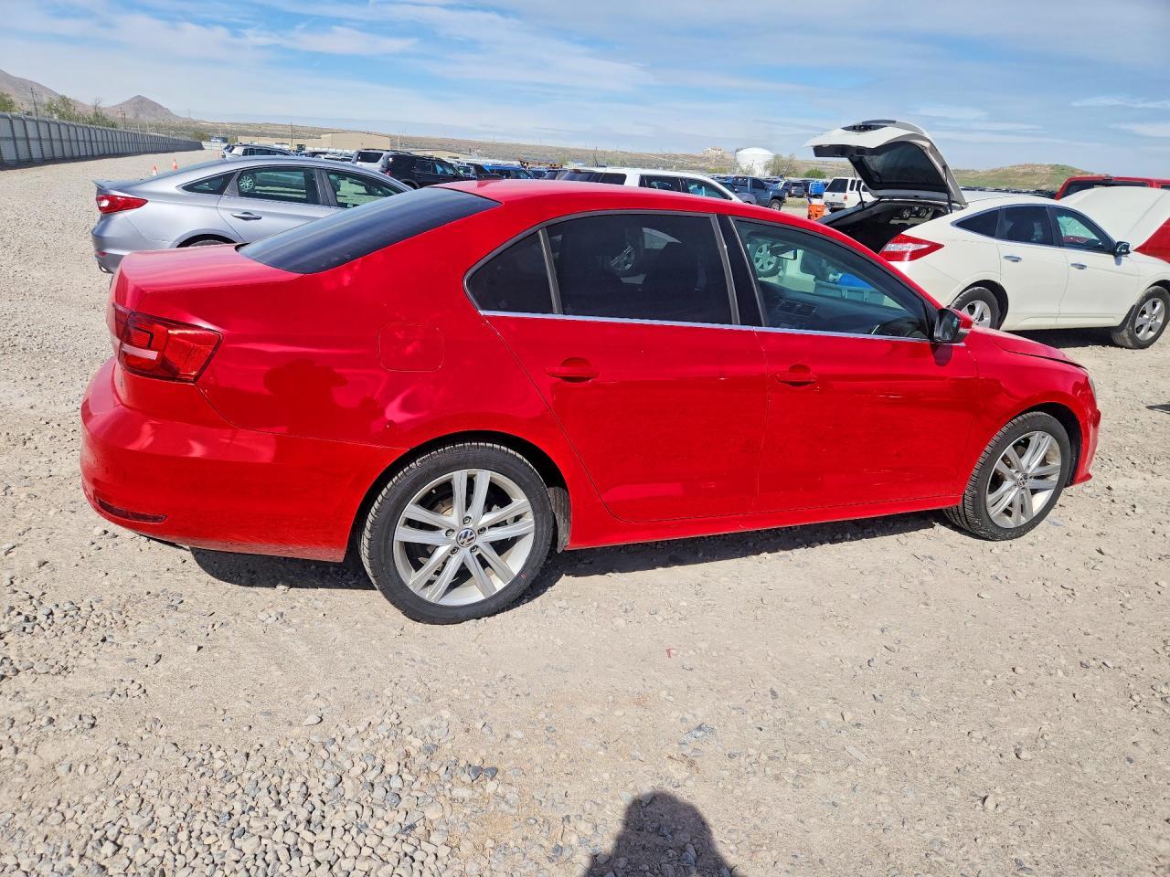 2015 VOLKSWAGEN JETTA TDI photo 5