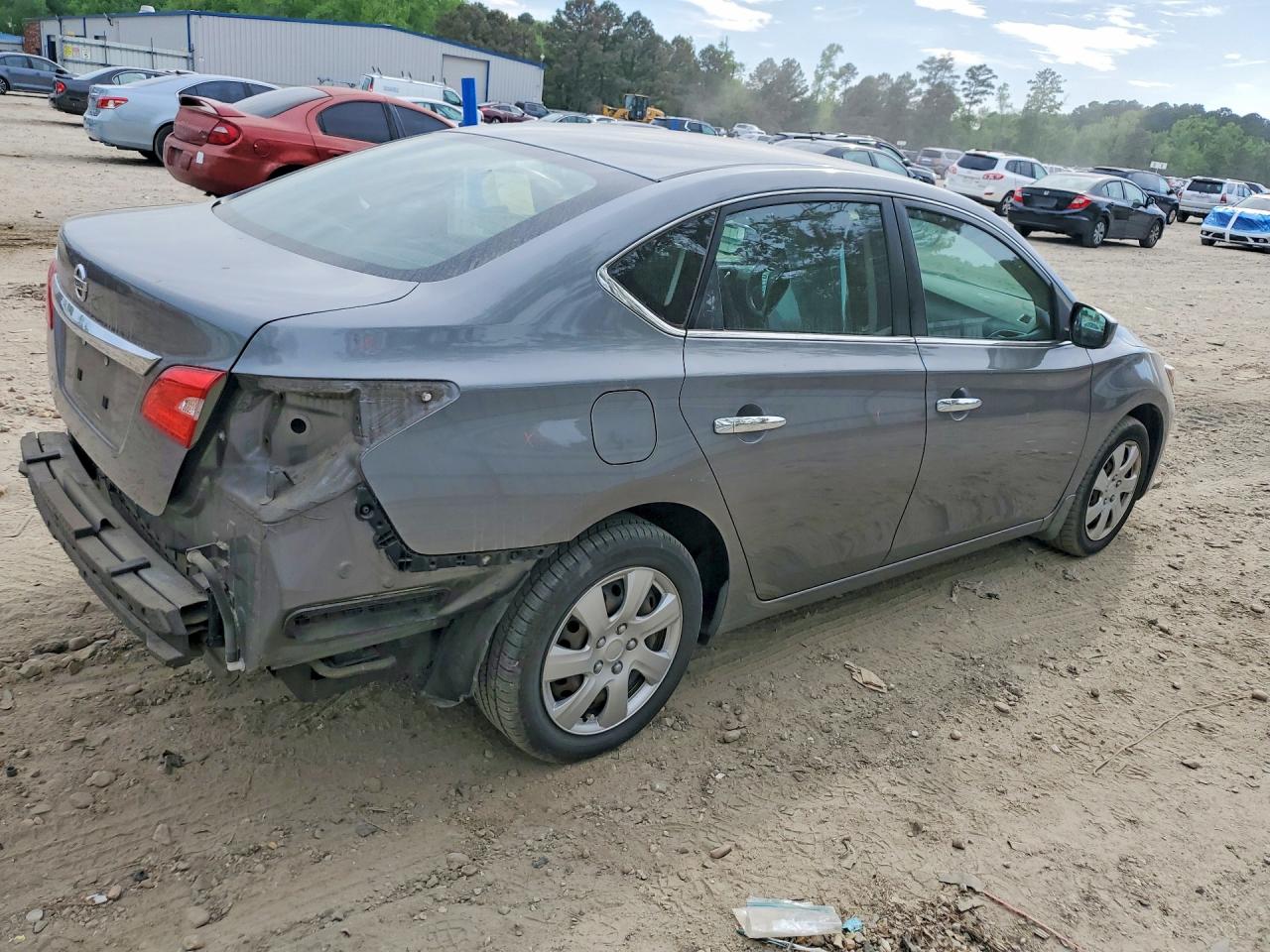 2017 NISSAN SENTRA S photo 7