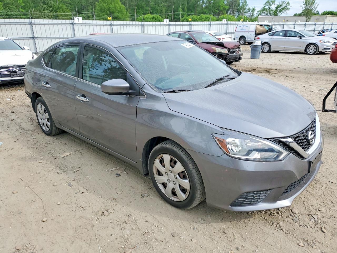 2017 NISSAN SENTRA S photo 10