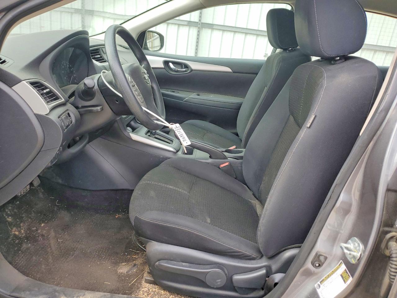 2017 NISSAN SENTRA S photo 19