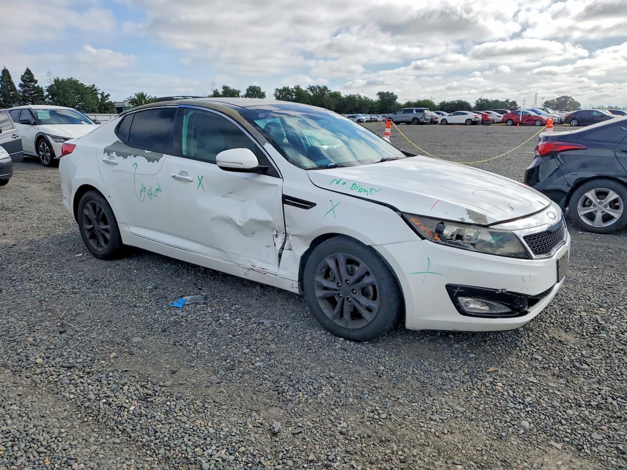2013 KIA OPTIMA EX photo 4