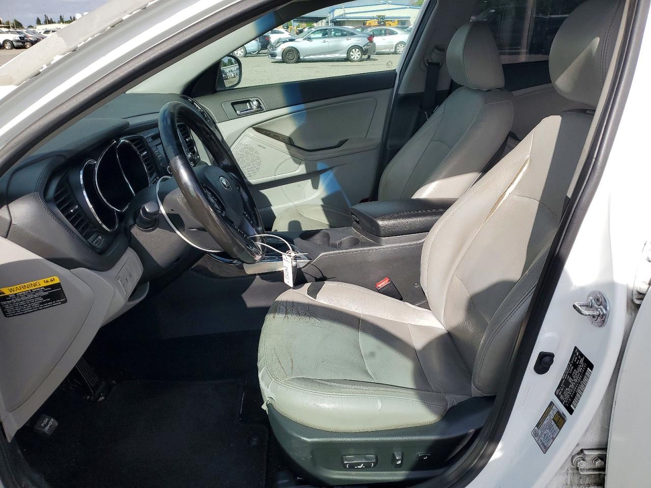 2013 KIA OPTIMA EX photo 7