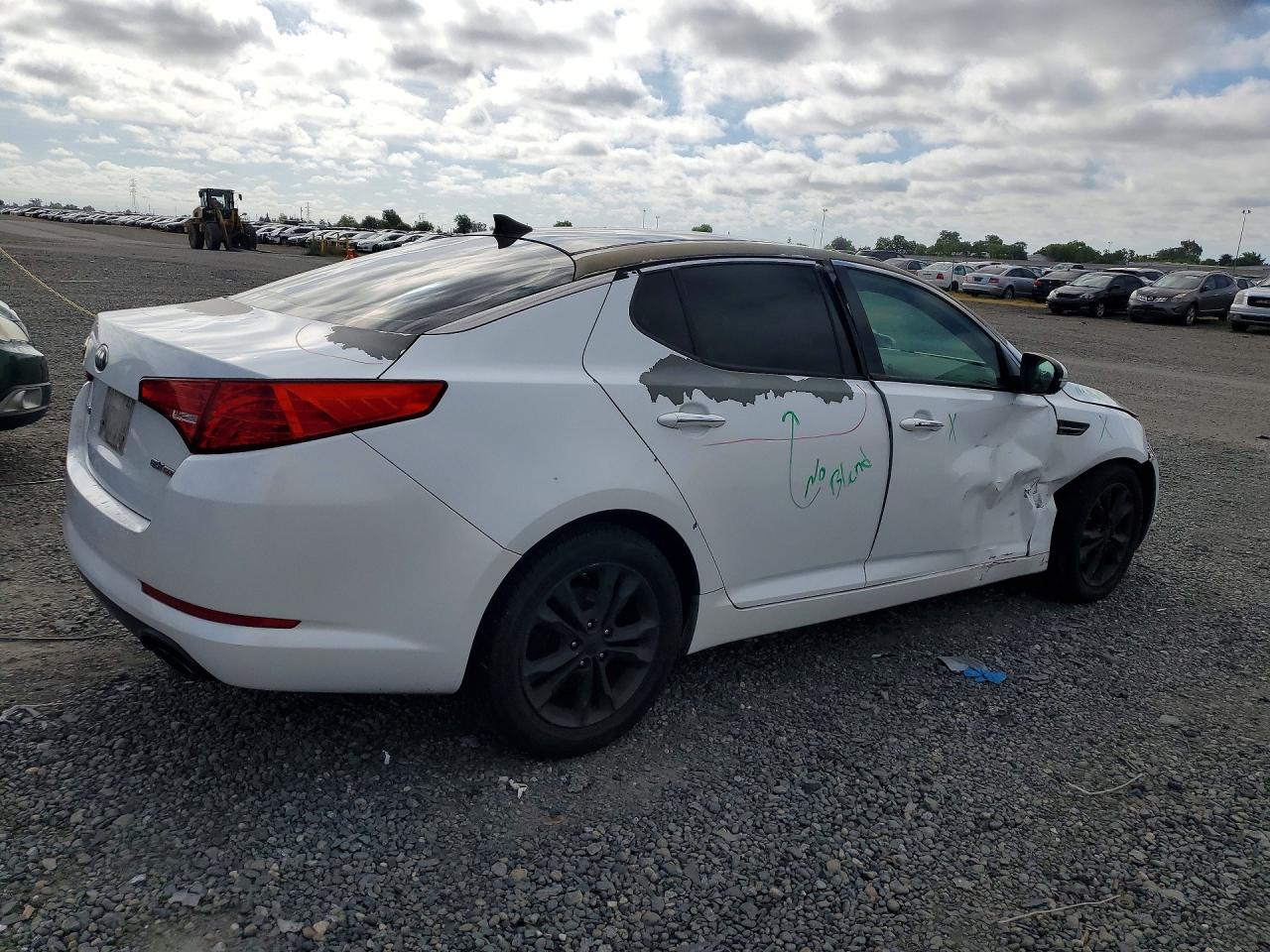 2013 KIA OPTIMA EX photo 3