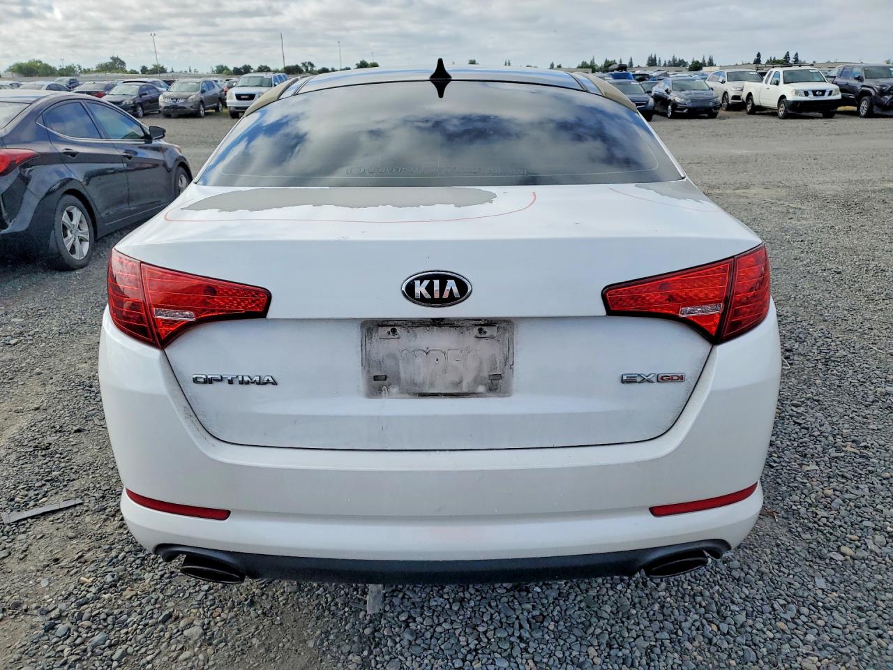 2013 KIA OPTIMA EX photo 6
