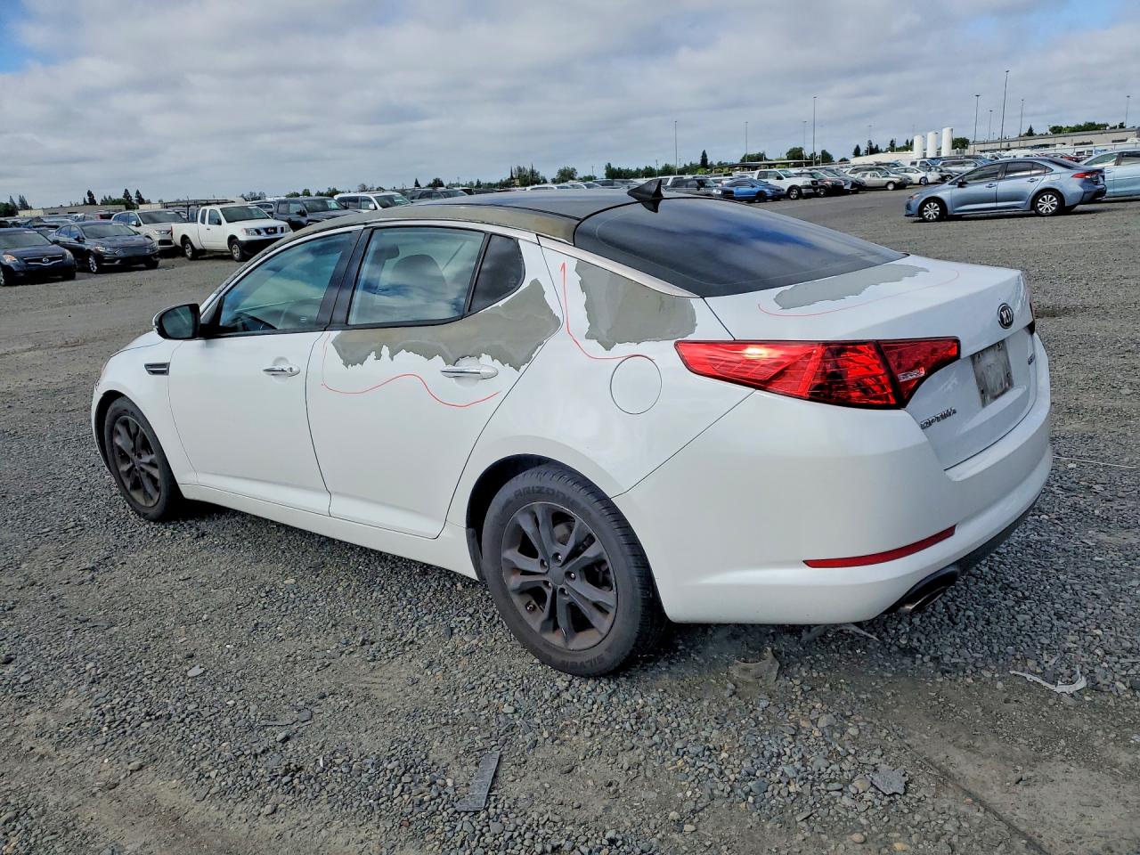 2013 KIA OPTIMA EX photo 2