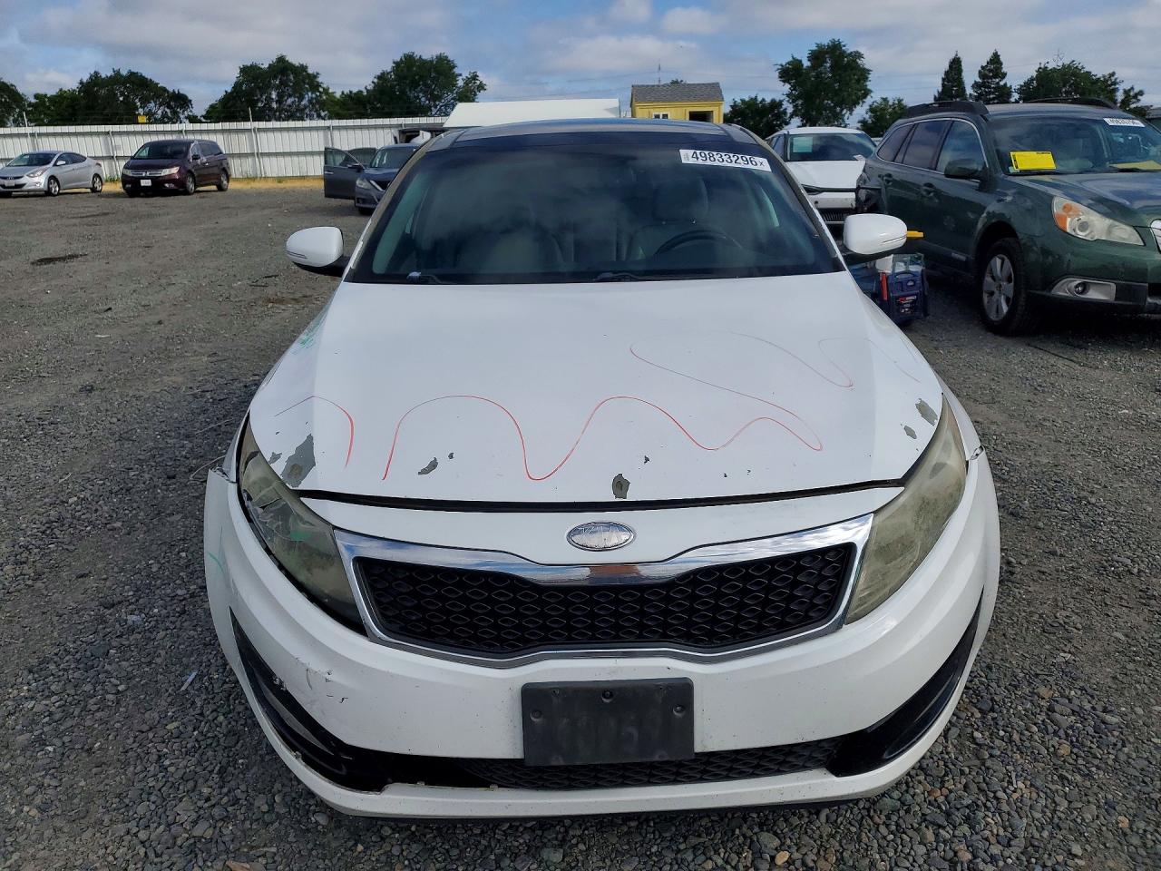 2013 KIA OPTIMA EX photo 5