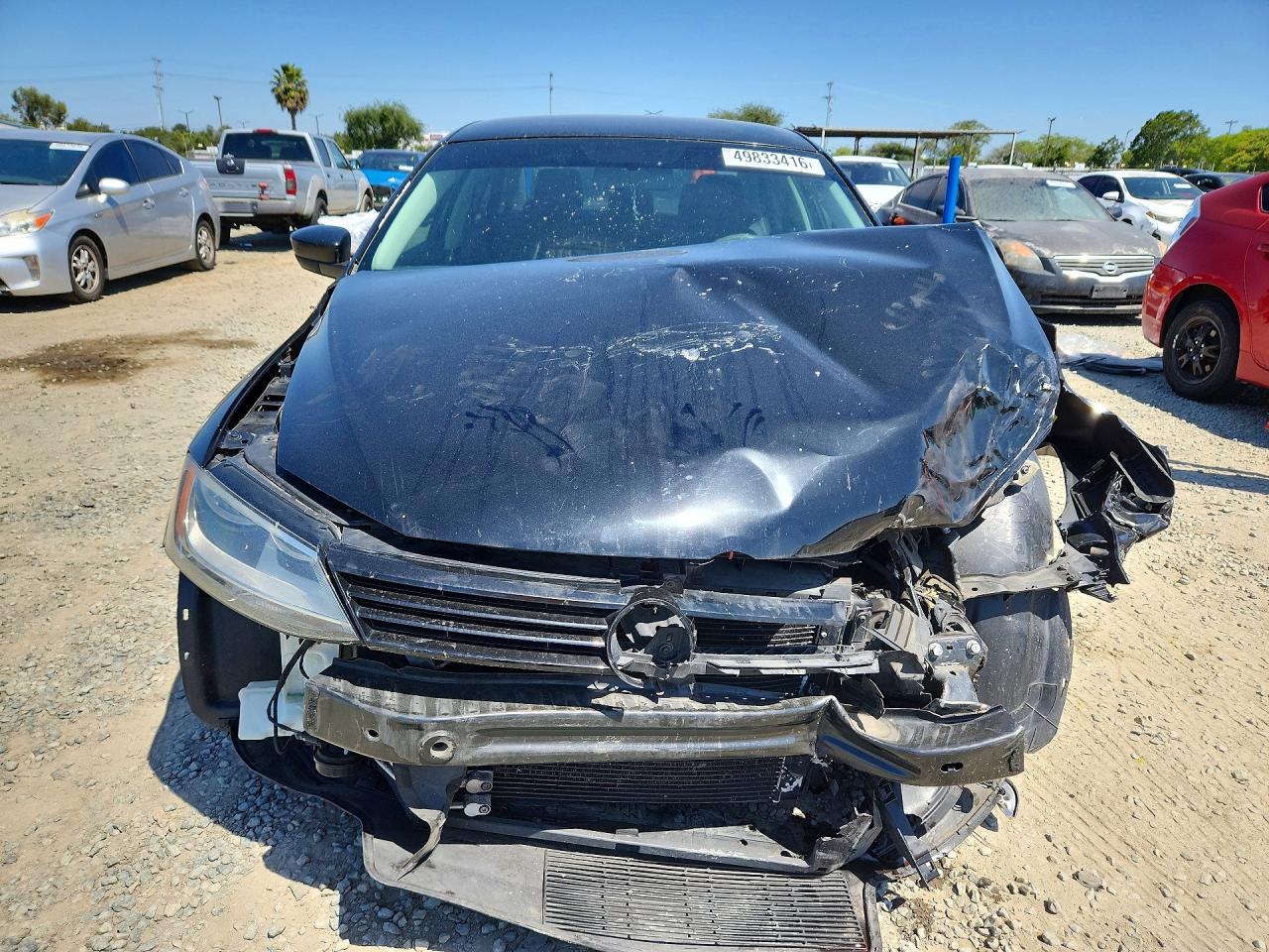 2013 VOLKSWAGEN JETTA BASE photo 13