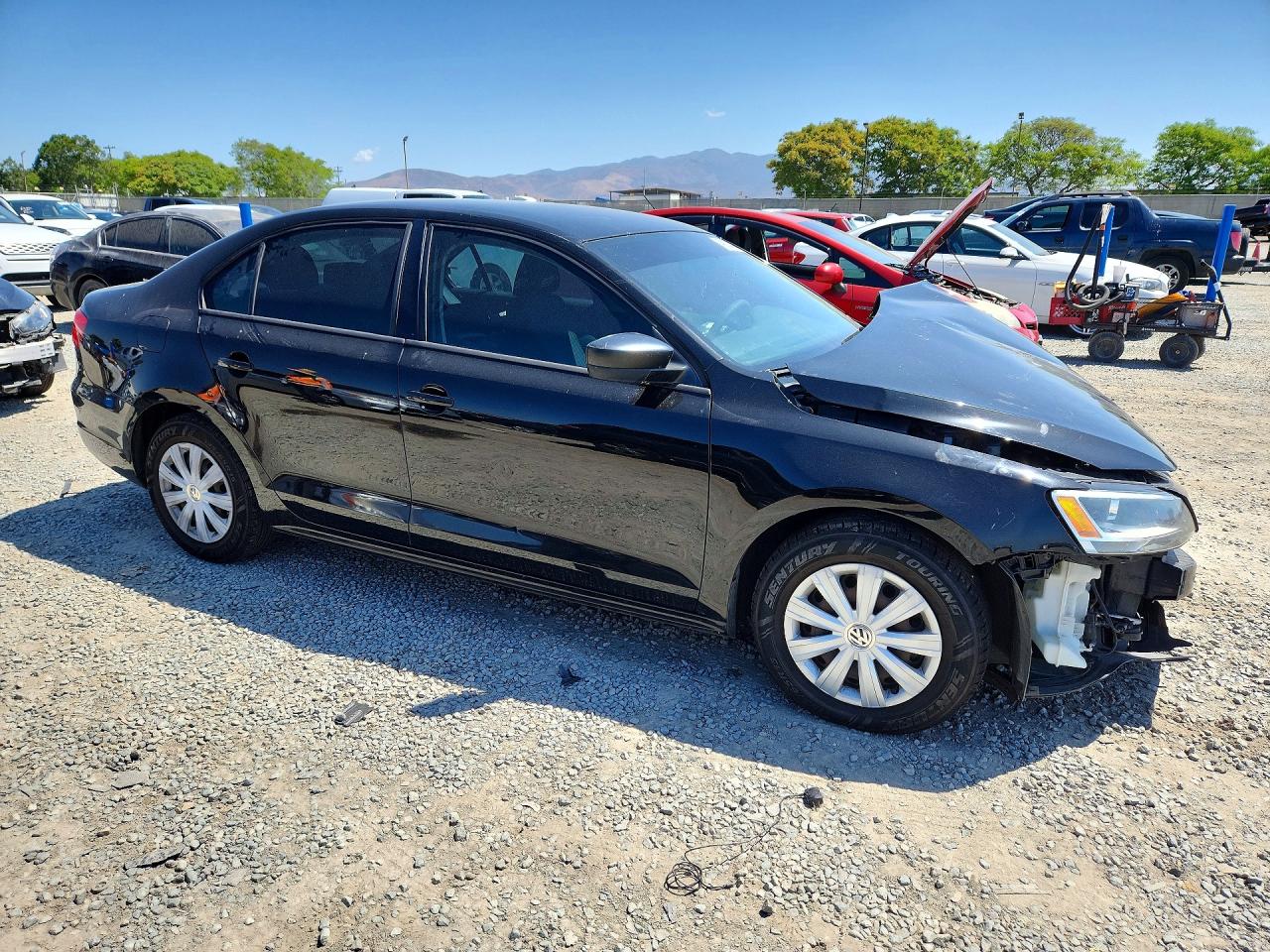 2013 VOLKSWAGEN JETTA BASE photo 10