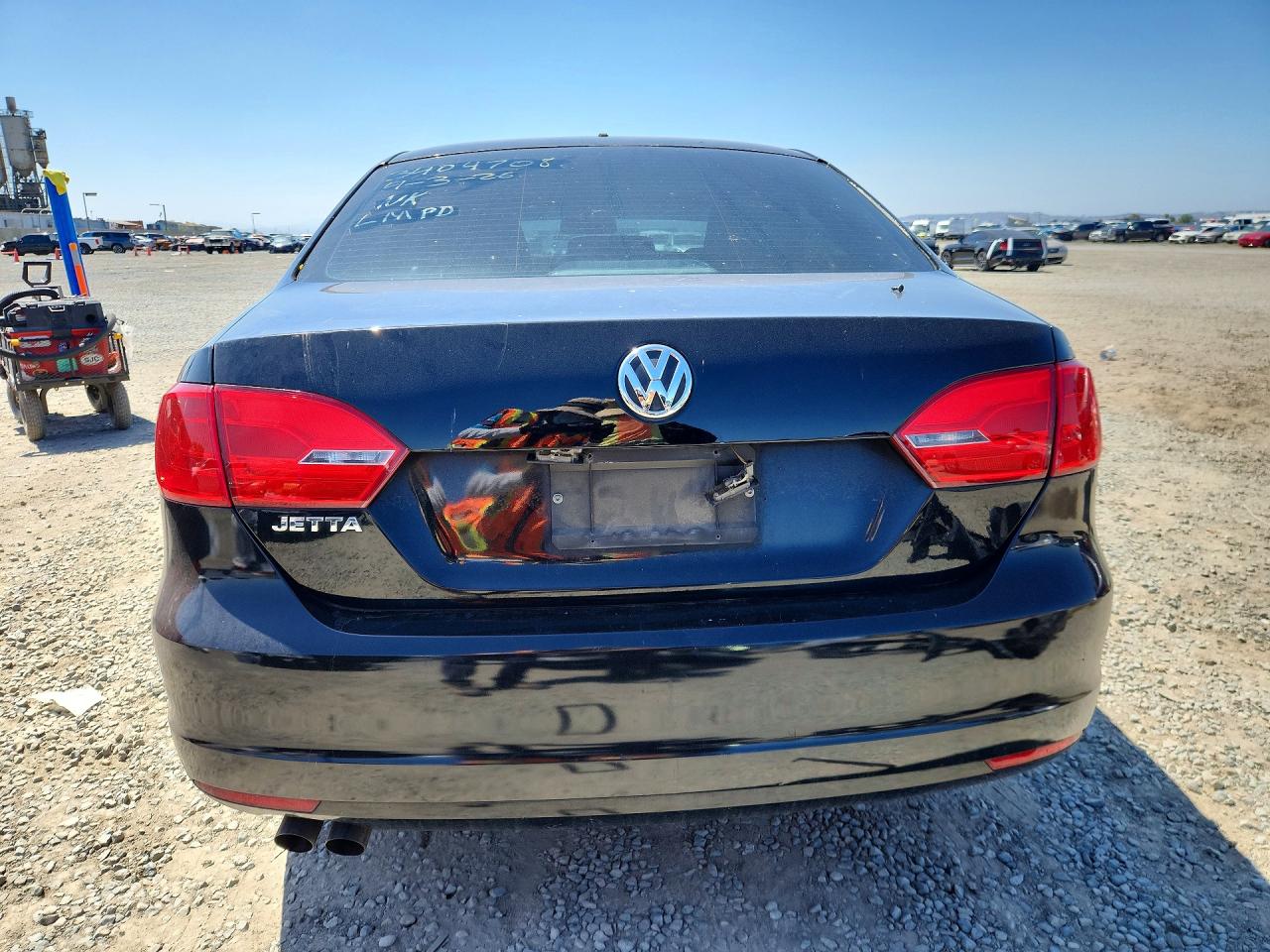 2013 VOLKSWAGEN JETTA BASE photo 16