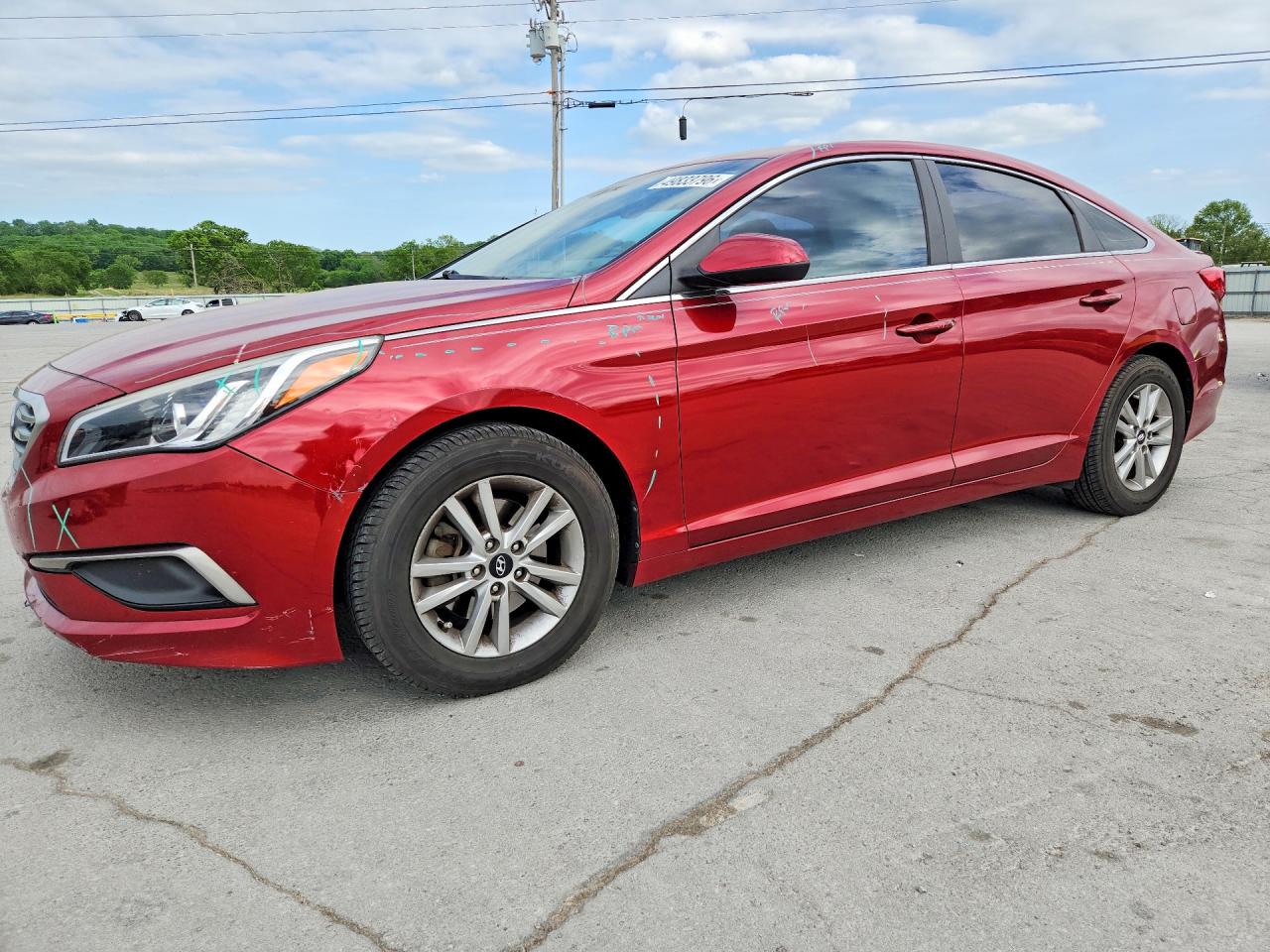 2016 HYUNDAI SONATA