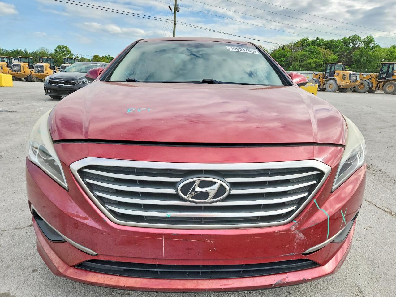 2016 HYUNDAI SONATA SE photo 13