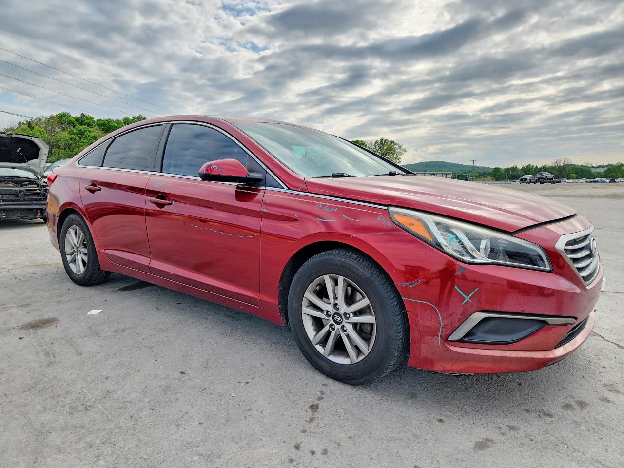 2016 HYUNDAI SONATA SE photo 10