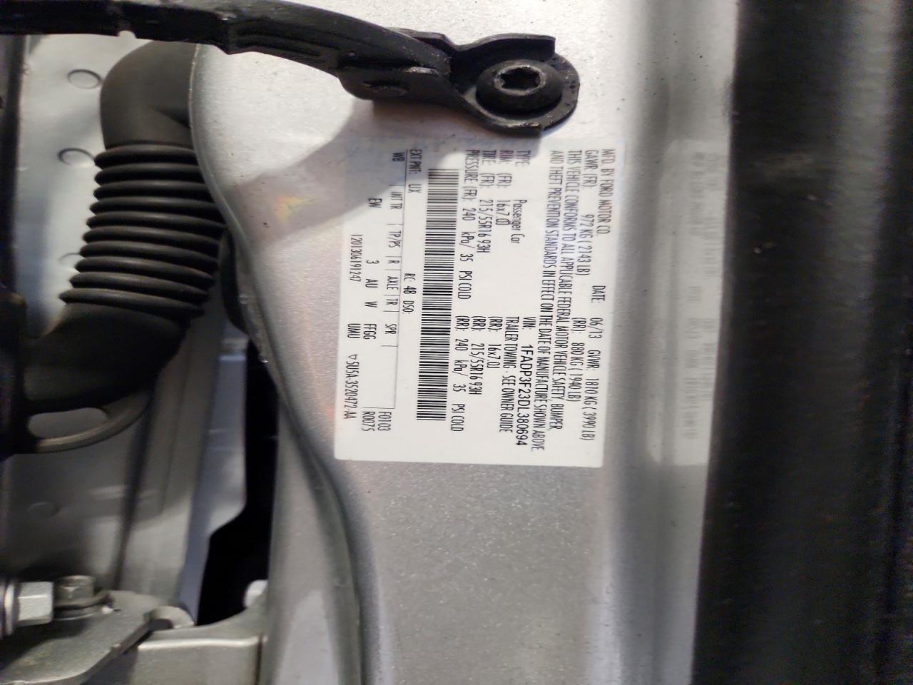 2013 FORD FOCUS SE photo 23