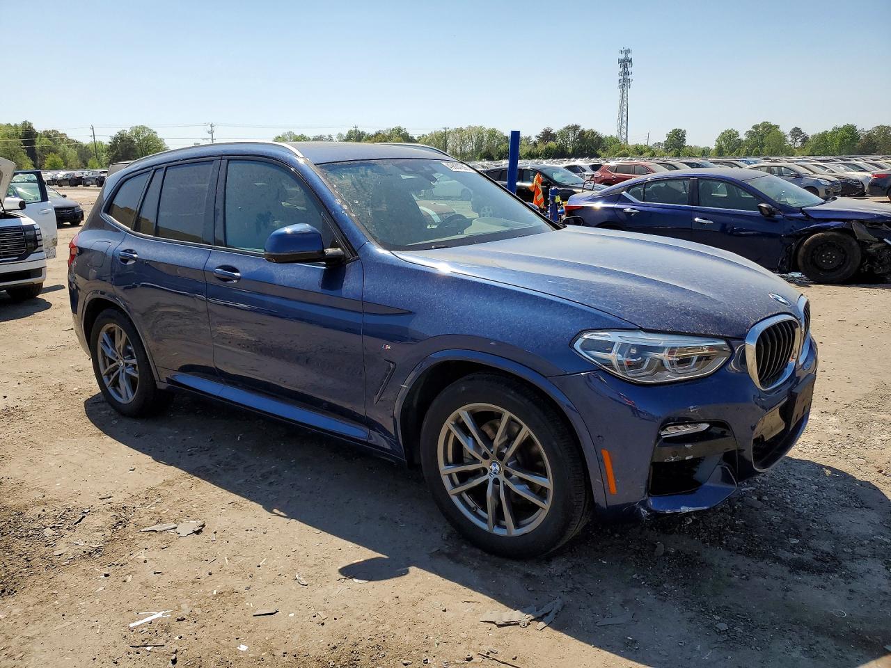 2019 BMW X3 XDRIVE30I photo 10