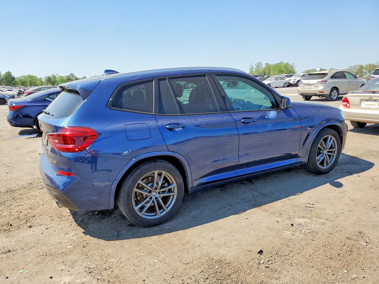 2019 BMW X3 XDRIVE30I photo 7