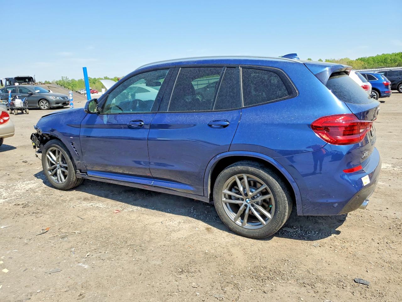 2019 BMW X3 XDRIVE30I photo 4