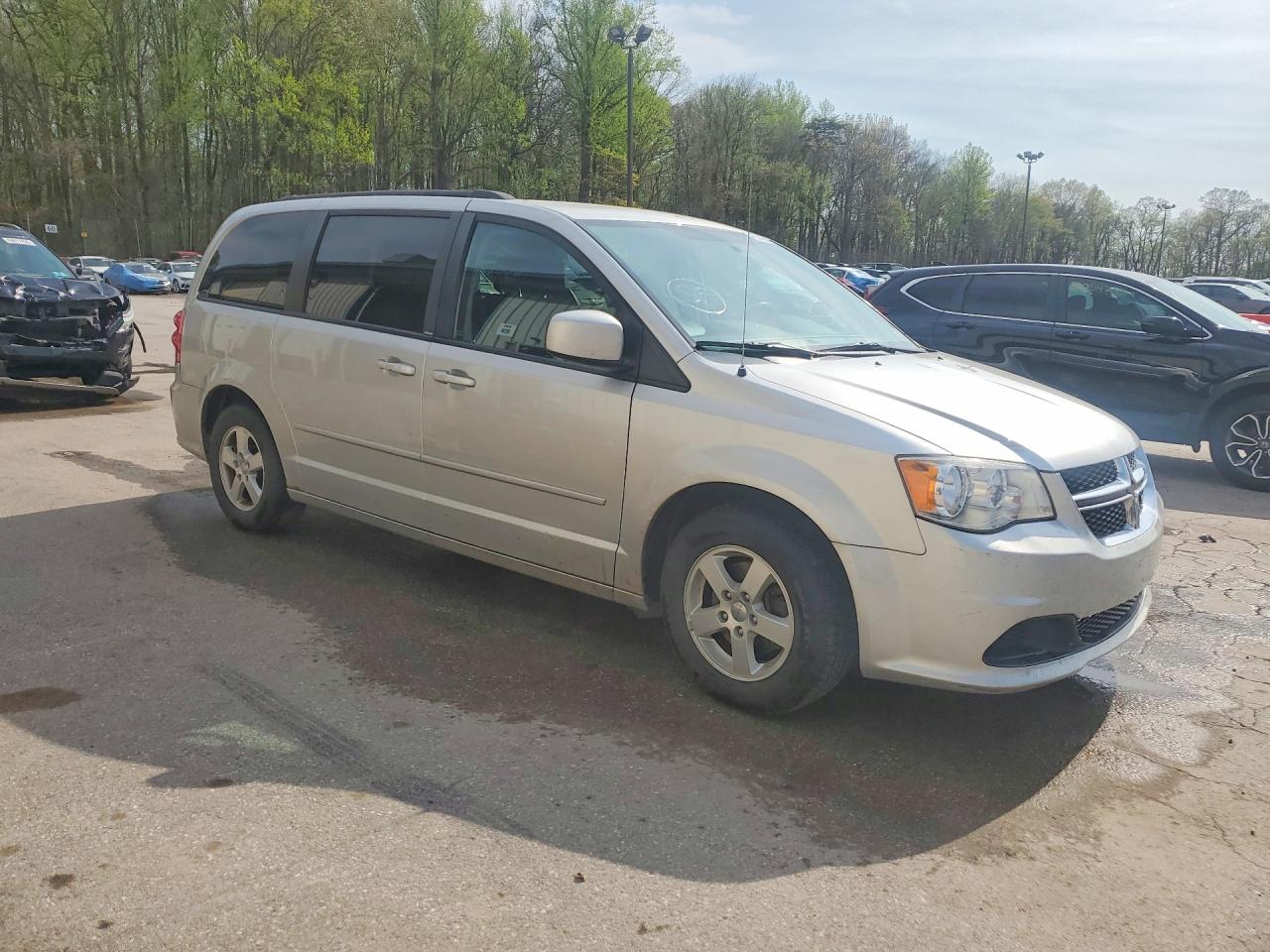 2012 DODGE GRAND CARAVAN SXT photo 10