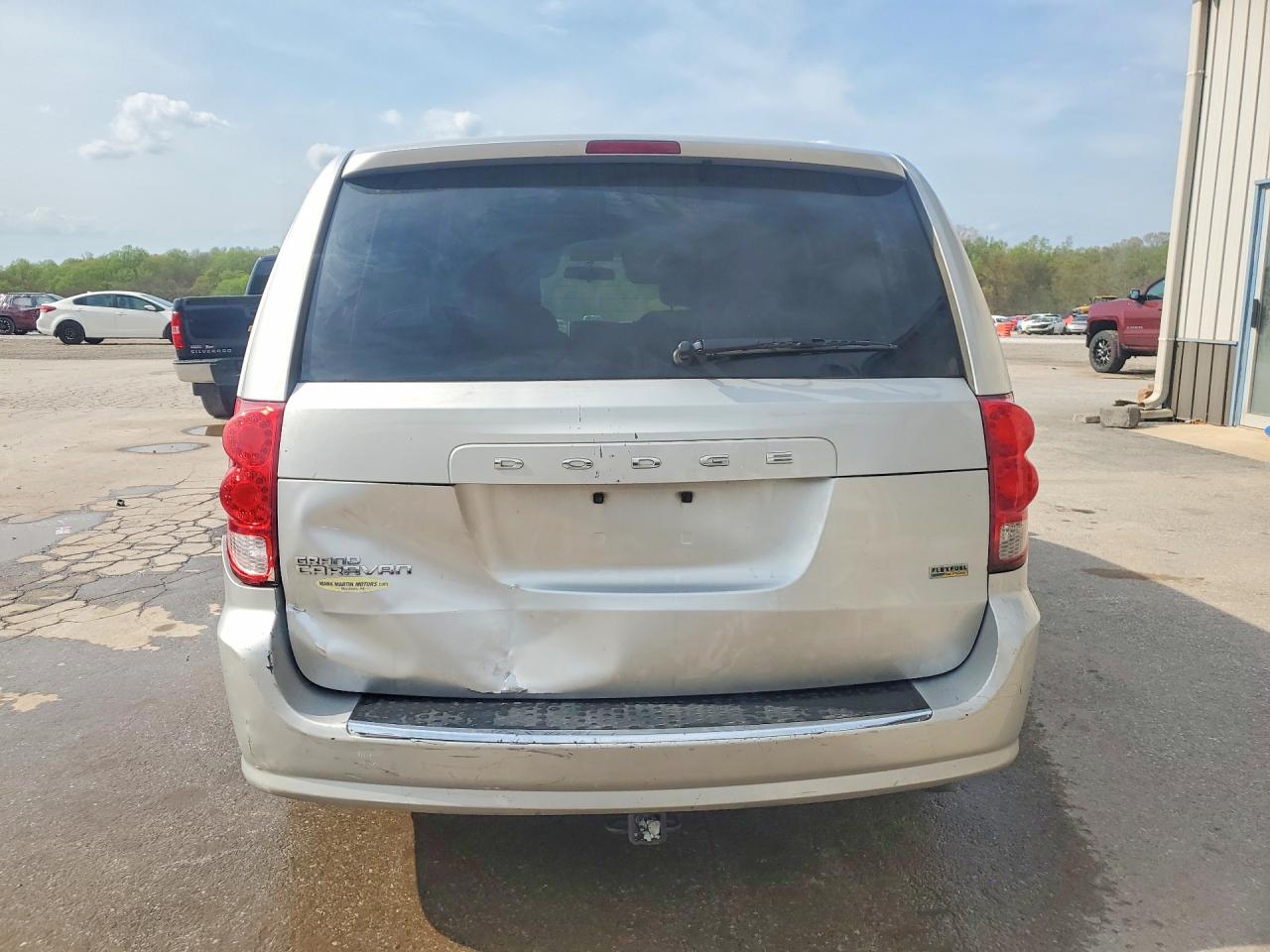 2012 DODGE GRAND CARAVAN SXT photo 16