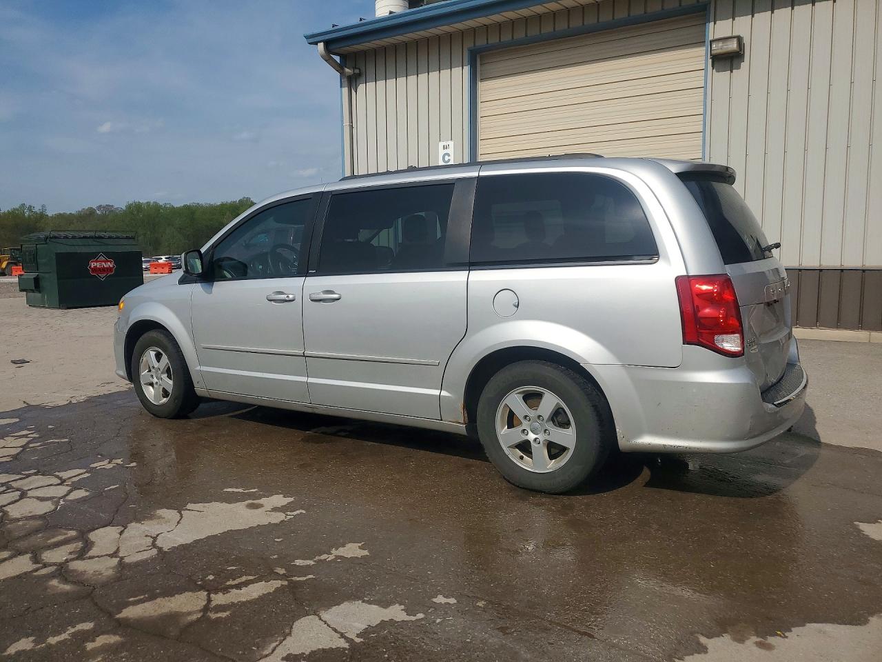 2012 DODGE GRAND CARAVAN SXT photo 4