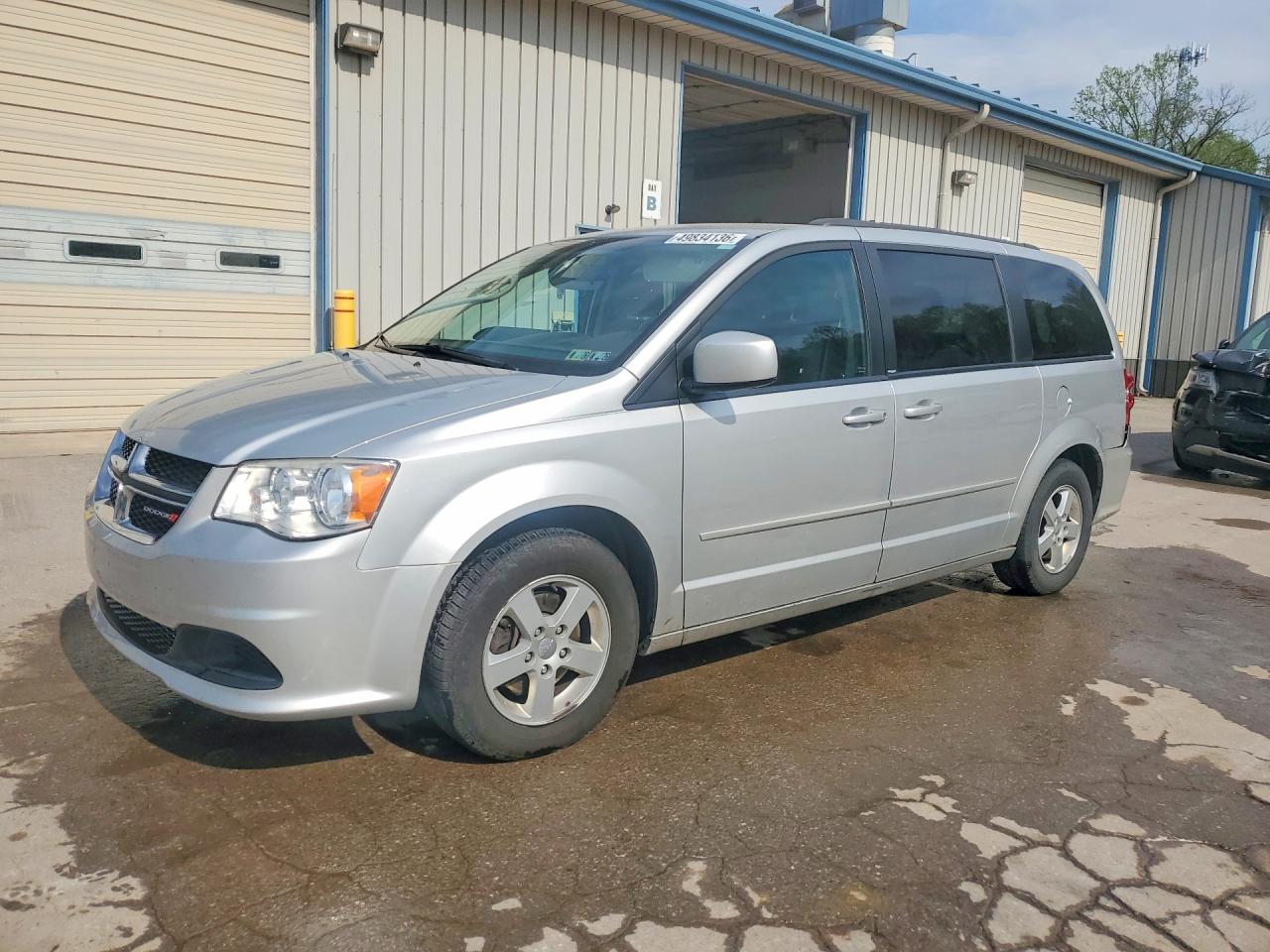 2012 DODGE GRAND CARAVAN