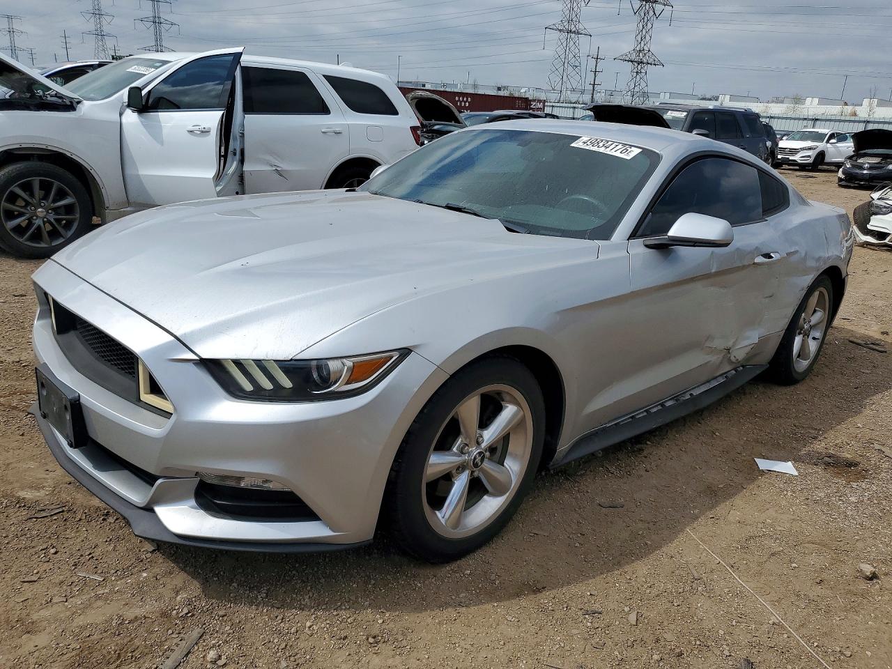 2016 FORD MUSTANG