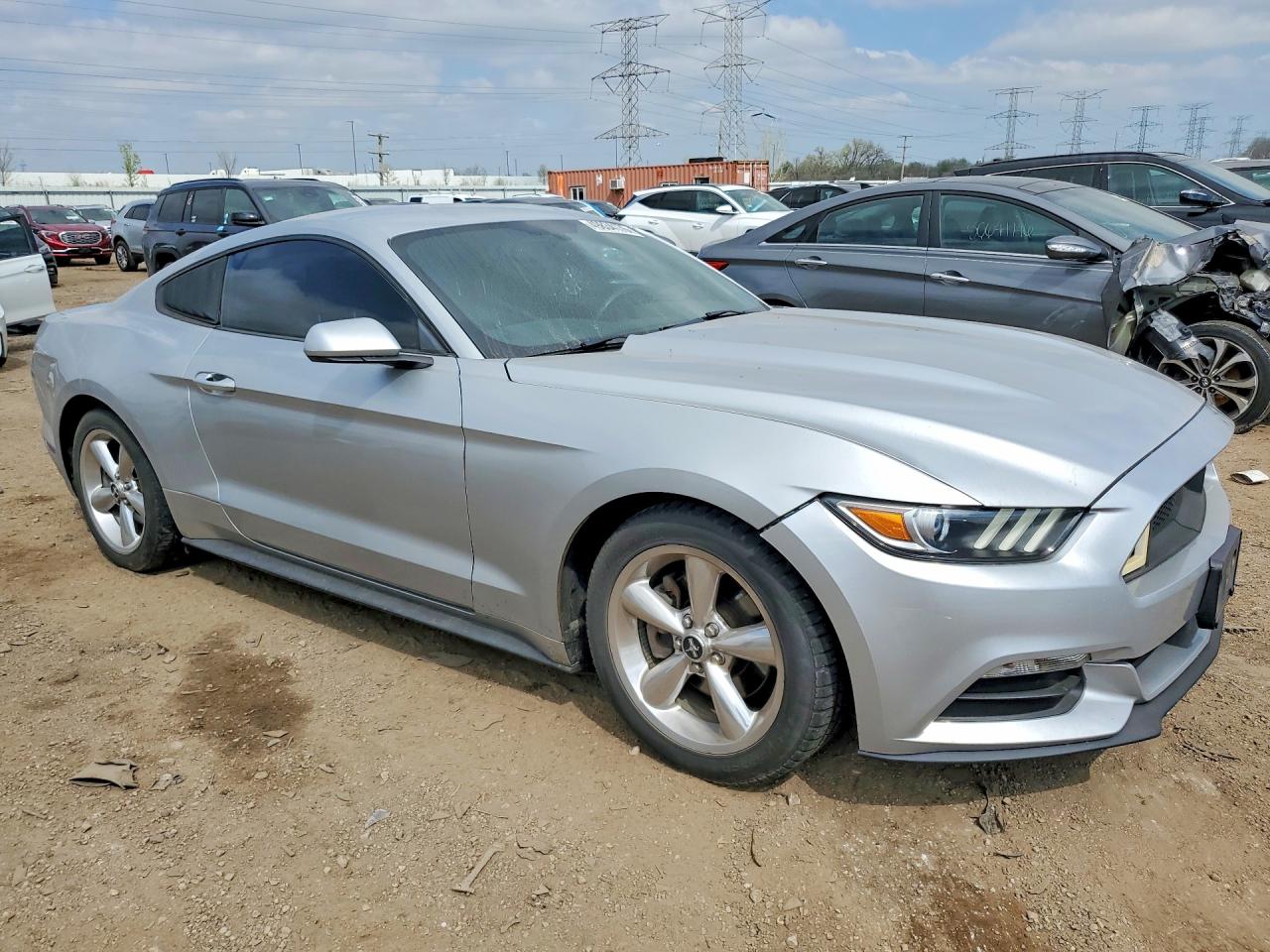 2016 FORD MUSTANG photo 10