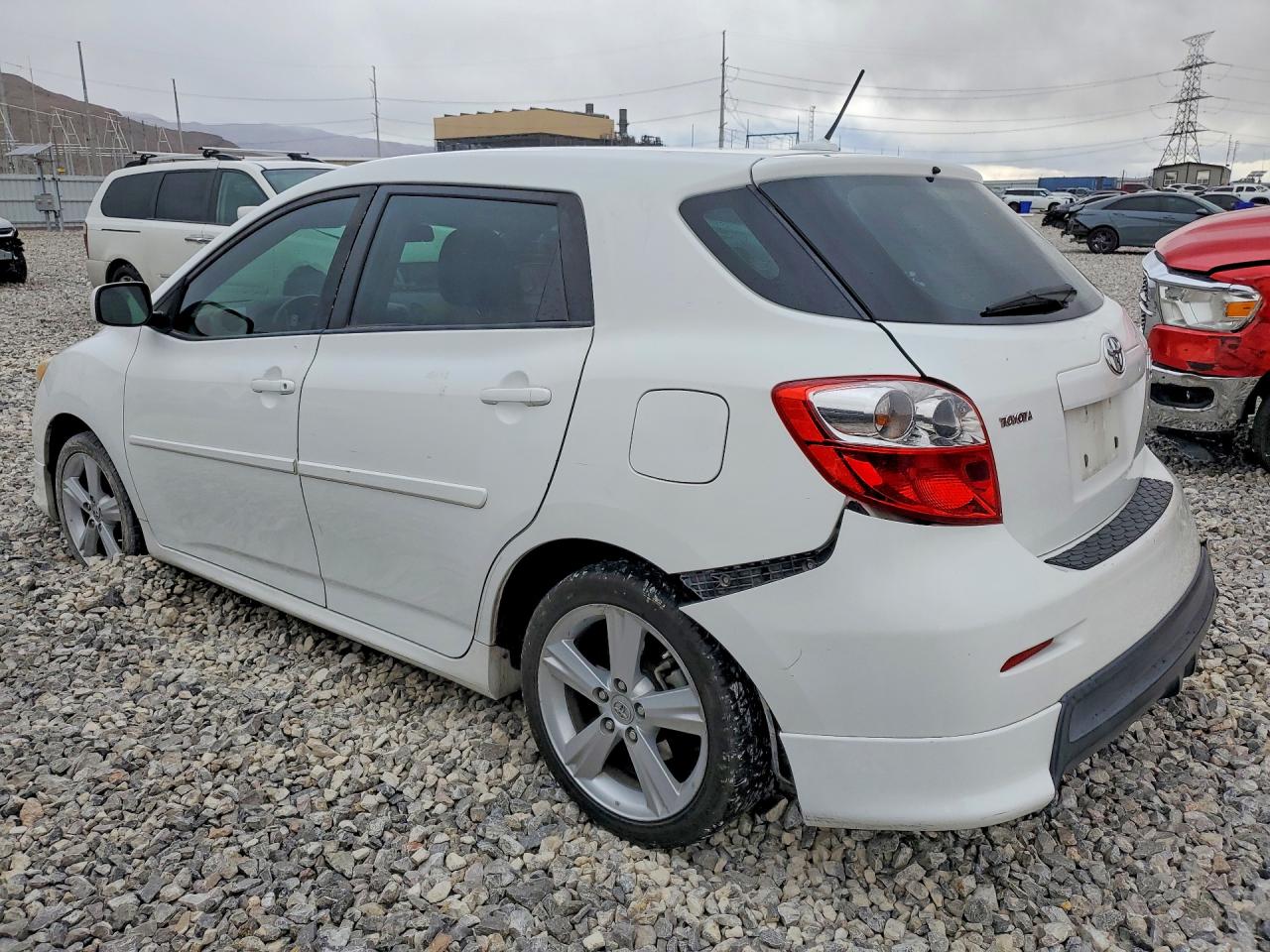 2009 TOYOTA COROLLA MATRIX S photo 3