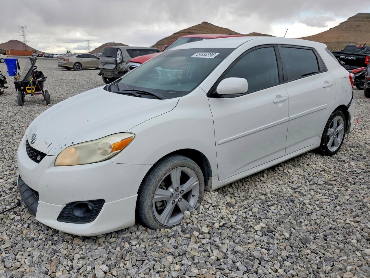2009 TOYOTA COROLLA MATRIX