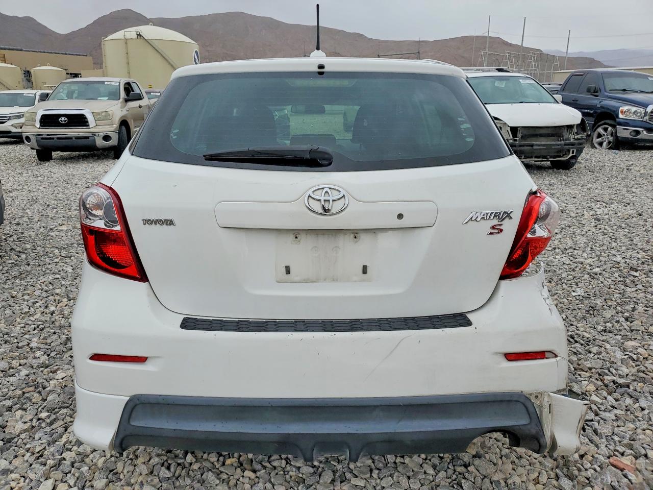 2009 TOYOTA COROLLA MATRIX S photo 11