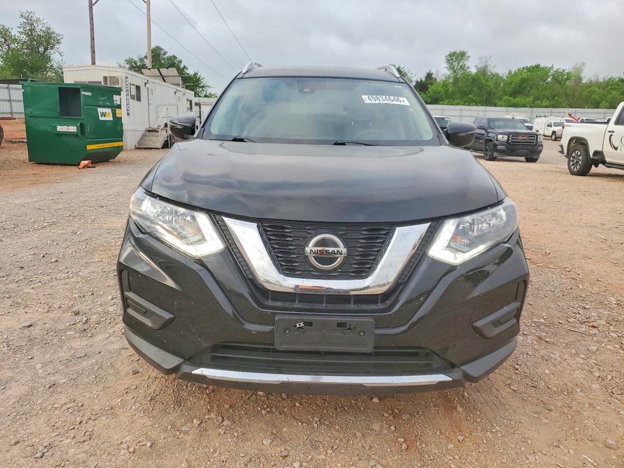 2019 NISSAN ROGUE SV photo 9