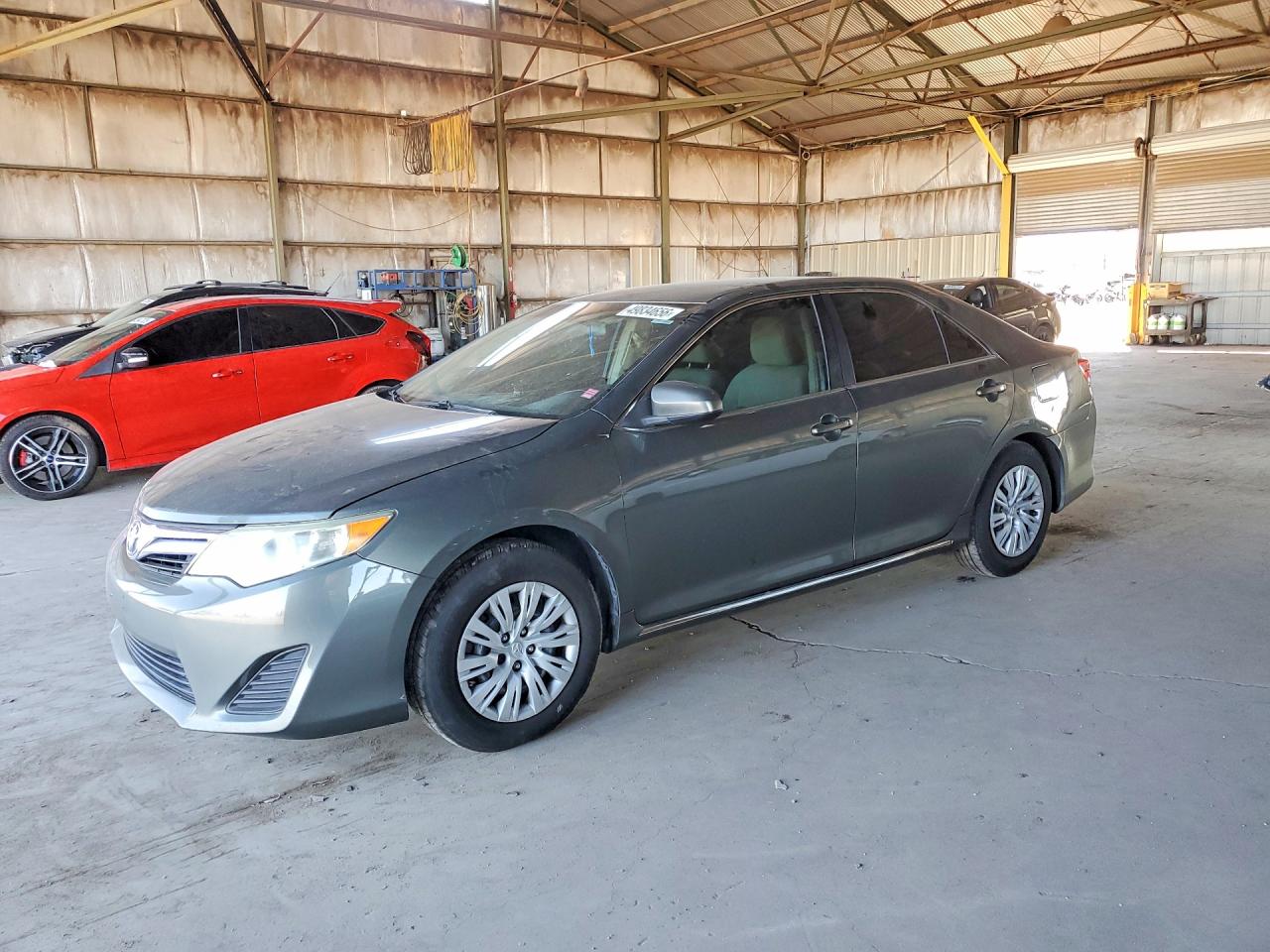 2012 TOYOTA CAMRY
