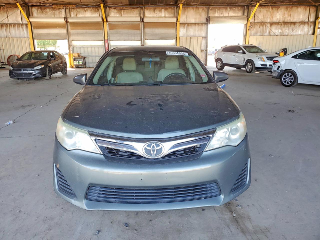 2012 TOYOTA CAMRY LE photo 13